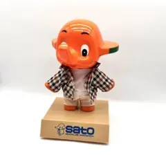 激レア！　非売品！　sato　サトちゃん　店頭ディスプレイ Yahoo!オークション - 佐藤製薬 サトちゃん 店頭用ディスプレイ 非売品