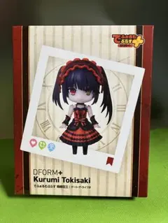 デート・ア・ライブⅣ でふぉるむぷらす フィギュア　時崎狂三