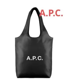 A.P.C. NINON スモールトートバッグ ブラック　美品