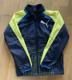 値下げ⭐︎PUMA ウインドブレーカー上下セット ブラック/イエロー