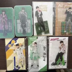 佐野晶哉 Jr歴代アクスタ 6セット - メルカリ
