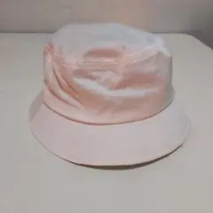 ストライプ ホワイト バケットハット