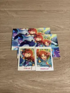 あんスタ 展示会 2wink 葵ひなた 葵ゆうた ポストカード ぱしゃっつ