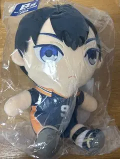 ハイキュー 影山飛雄 ぬいぐるみ ガチャガチャ