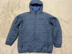 Columbia コロンビア　中綿ジャケット XL グレー　ドローコード付