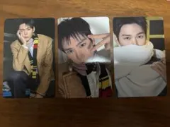 RIIZE ALL OF YOU ウンソク　トレカ3枚セット