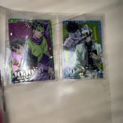 ジョジョの奇妙な冒険 カード 2枚セット