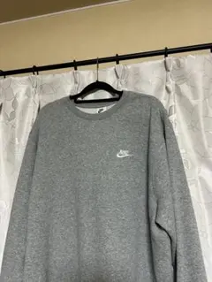 ナイキ　スウェット　トレーナー　グレー　Lサイズ
