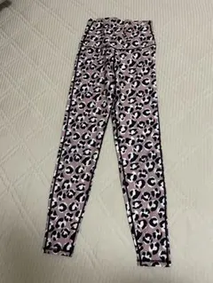 XEXYMIX レオパード柄 ヨガレギンス Mサイズ