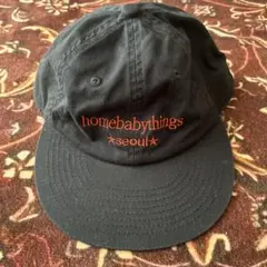 homebabythings ベースボールキャップ ネイビー 韓国