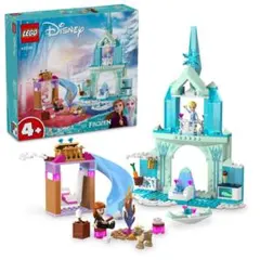 レゴ LEGO ディズニープリンセス エルサの氷のおしろ 43238