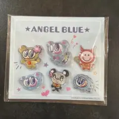 新品未開封 ナルミヤ エンジェルブルー セブンイレブン限定 ぷっくり シール