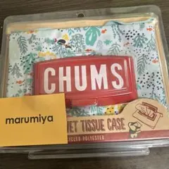 CHUMS リサイクルウェットティッシュケース