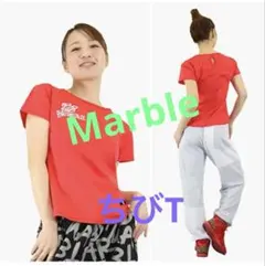 marbleロゴ入り半袖Tシャツのサムネイル
