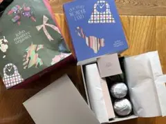 john masters organics ベビーヘアブラシ　バスボム　ギフト