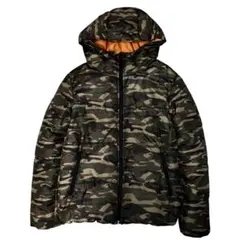 00s archive 迷彩 ダウンジャケット カモ 平成 グランジ y2k