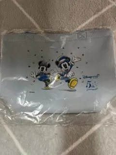 限定　非売品 ディズニーストアクラブ5周年 オリジナルランチトートバッグ