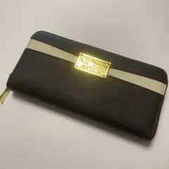 【未使用新品】Peanuts スヌーピー 長財布 ブラック 黒のサムネイル