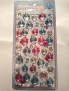 しずくちゃんA ボンボンドロップシール　正規品　クーリア　ステッカー　グッズ