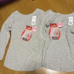 GUNZE HOTMAGIC 8分袖インナー M グレー定価2640円二枚セット