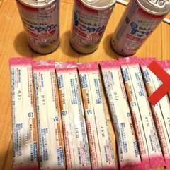 すこやかM1 200ml 3本　スティック13g×6本 ワッペン付きのサムネイル