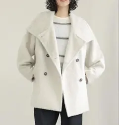 LEPSIM レプシィム シャギー2WAYミドルコート