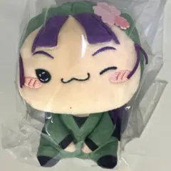 フリューくじ忍たま乱太郎 ふんわり桜もちぴこの段 もちぴこぬいぐるみ賞 立花仙蔵