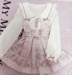 LIZLISA 黒 Romantic Cosmetics柄セットアップ - メルカリ