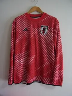 アディダス サッカー 日本代表 ウォームトップ 長袖 ユニフォーム 3XL