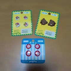 【未使用】キャラクター ボタンセット（サンリオ）