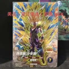 SDV5-076 ドラゴンボールスーパーダイバーズ　孫悟飯:少年期