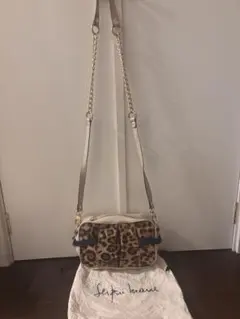 セルプイマリー　ヒョウ柄ショルダーバッグのサムネイル