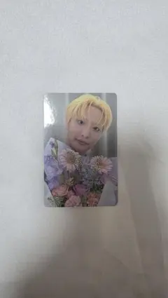 ATEEZ ソンファ GH5 TOKTOQ 特典 トレカ 花束 - メルカリ