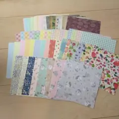 折り紙 千代紙 多色 約190枚 花柄 動物柄