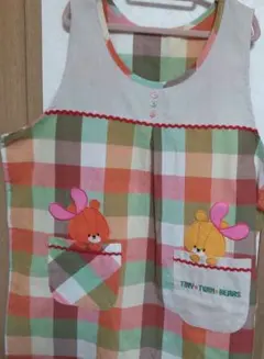 くまのがっこうエプロン3Ｌ〜4Ｌ