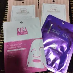 ☆ Cica さま　専用　☆ Kirei&co. CICA+CERAMIDE シートマスク 5枚入 - メルカリ
