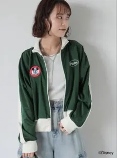 ehka sopo Disney ミッキー&フレンズ トラックジャケット