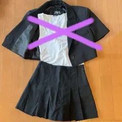 ZARA プリーツスカートのみ