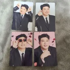 SUPER JUNIOR THE RENNAISANCE 4枚セット トレカ付き SUPER JUNIOR / THE RENAISSANCE シンドン トレカ - メルカリ