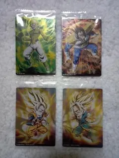 ドラゴンボール　イタジャガ　vol.6　N　トレカ　4枚セット　カード
