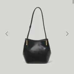 【LUMEN】MARRON BAG (SOFT BLACK)