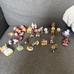 カービー　トムとジェリー　モンハン等ガチャガチャのサムネイル