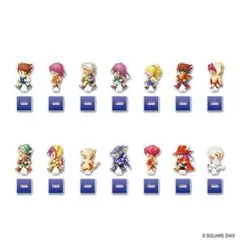 まとめ売り!FINAL FANTASY V VIミニアクリルスタンドコレクション