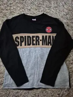 スパイダーマン 長袖カットソー160　 MARVEL