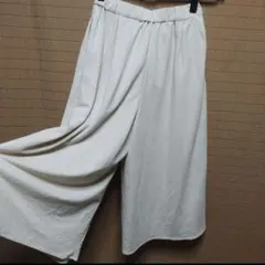 ワイドパンツ イージーパンツ