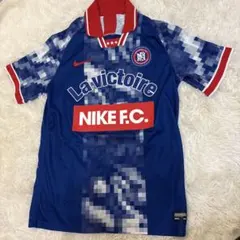 NIKE F.C. ゲームシャツ ブルー Mサイズのサムネイル