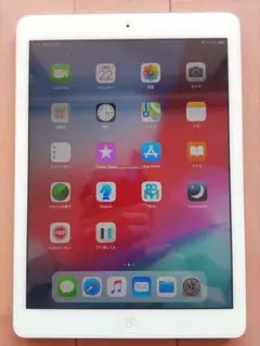 iPad Air Wi-Fiモデル 64GB シルバー