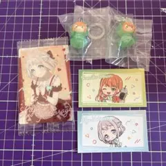 学園アイドルマスター　まとめ売り 紫雲清夏 葛城リーリヤ 5点