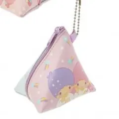サンリオ キキララ スマイル 特典 三角 ポーチ 非売品