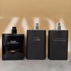 ZARA GOLDEN FOG & FOR HIM RED EDITION - メルカリ
